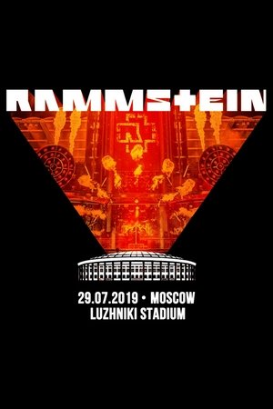 Poster Rammstein: Live aus Luzhniki Stadium (2019)