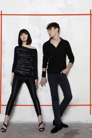 Poster Scandal! Alice Sara Ott and Francesco Tristano (2015)