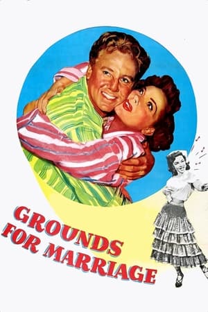 Poster Grounds for Marriage 1951