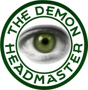 The Demon Headmaster — Logos 1
