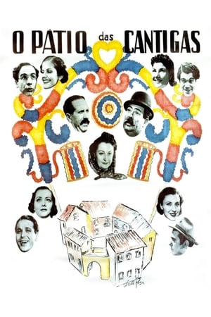 Poster O Pátio das Cantigas 1942