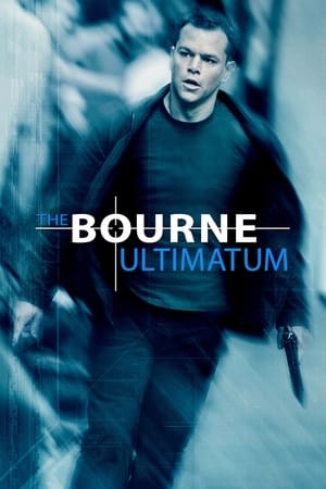 Poster The Bourne Ultimatum 2007