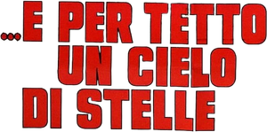 ...e per tetto un cielo di stelle