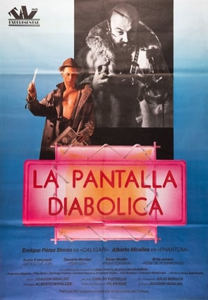 Poster La pantalla diabólica (1985)