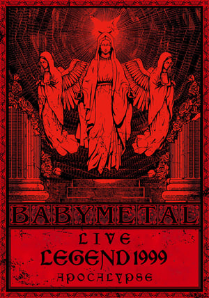 Poster Babymetal - Live Legend 1999 Yuimetal & Moametal Seitansai 2013