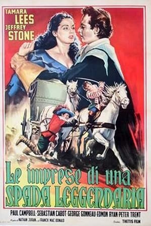 Poster Le Imprese di una Spada Leggendaria (1958)