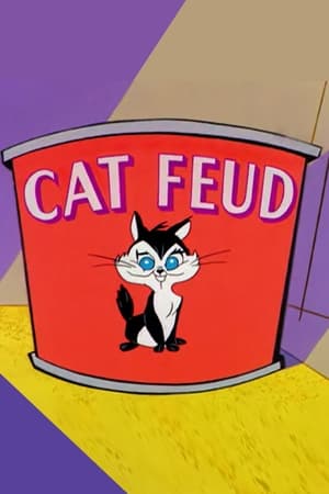 Poster Cat Feud 1958