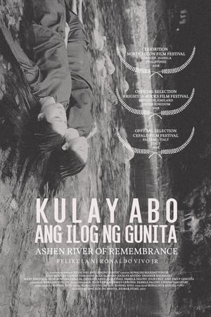 Poster Kulay Abo ang Ilog ng Gunita 2017