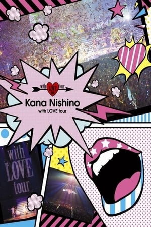 Poster Kana Nishino with LOVE tour 2015 2016