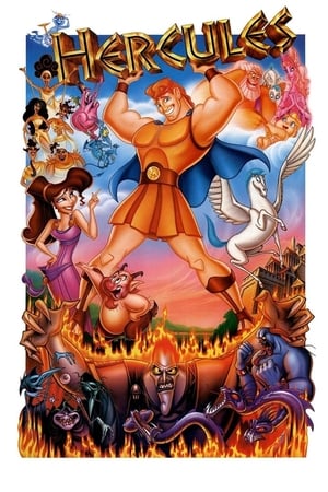 Click for trailer, plot details and rating of Hercules (1997)