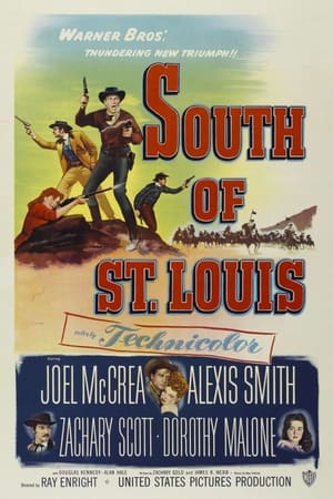 South of St. Louis poster