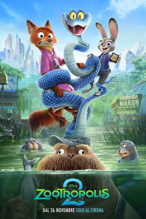 poster Zootopia 2