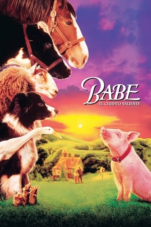 Poster Babe, el cerdito valiente 1995