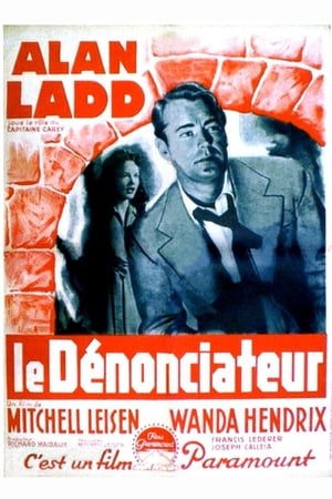 Poster Le Dénonciateur 1950