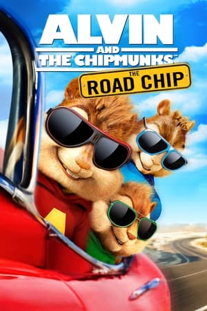 Alvin and the Chipmunks: The Road Chip cover
