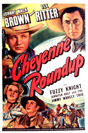 Cheyenne Roundup poster