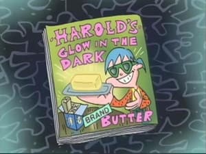 Harold's Glow-in-the-Dark Brand Butter