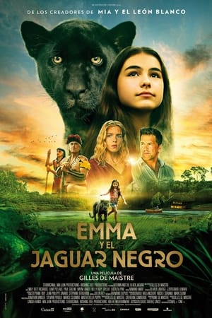 Poster Emma y el jaguar negro 2024