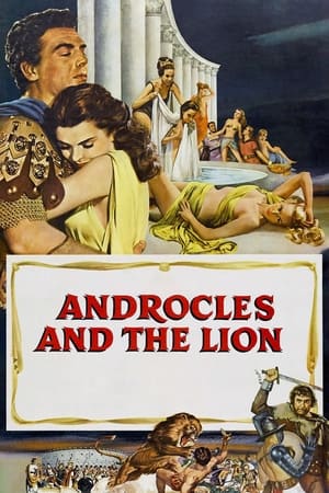 Poster Androclo e il leone 1952