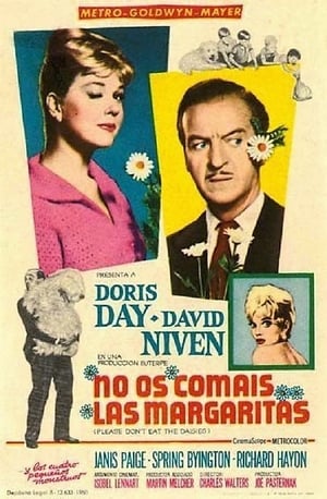 Poster No os comáis las margaritas 1960