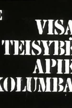 Poster Visa teisybė apie Kolumbą ()