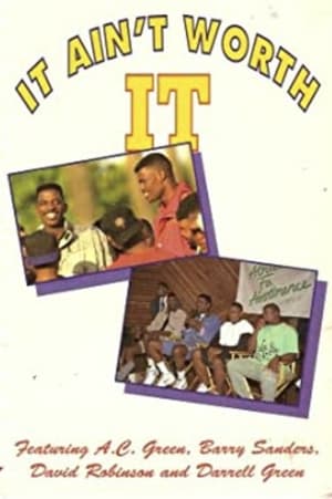 Poster It Ain't Worth It: Athletes For Abstinence (1986)