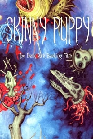 Poster Skinny Puppy: Too Dark Park Backing Film (1990)