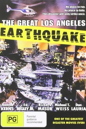 Poster for The Great Los Angeles Earthquake (1990)
