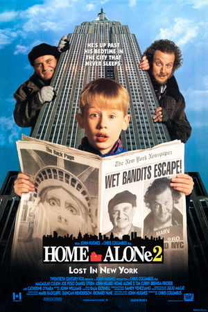 poster Home Alone 2: Lost in New York