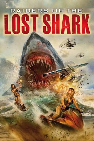 Poster Raiders of the Lost Shark 2015