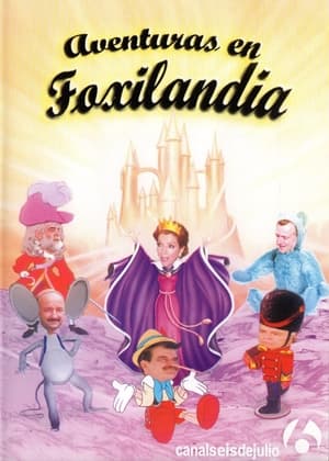 Poster Aventuras en Foxilandia 2005