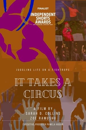 Poster It Takes a Circus (2020)