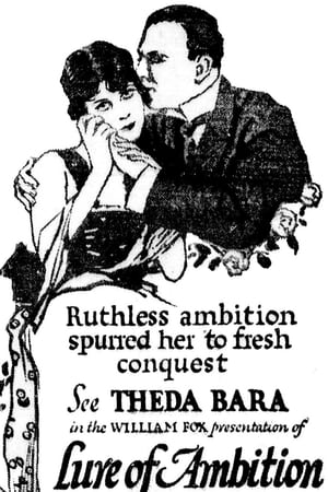 Poster Lure of Ambition 1919