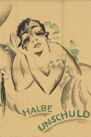 Poster Halbe Unschuld (1919)