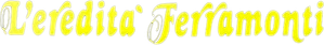 The Inheritance — Logos 1