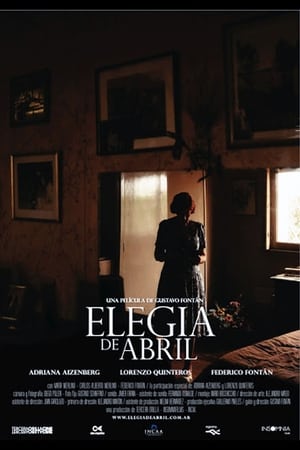 Poster Elegía de abril 2010