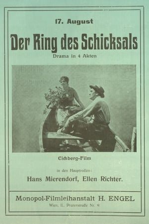 Poster Der Ring des Schicksals (1916)