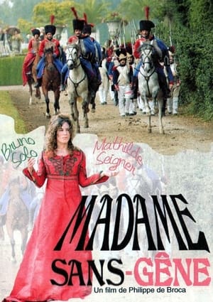 Poster Madame Sans-Gêne (2002)
