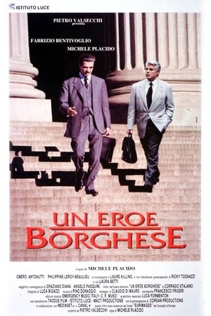 Poster Un eroe borghese 1995