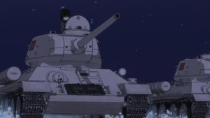 Girls und Panzer: 1×8