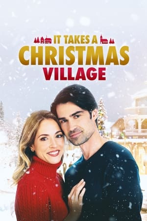 Poster It Takes a Christmas Village 2021