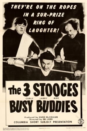 Poster Busy Buddies (1944)