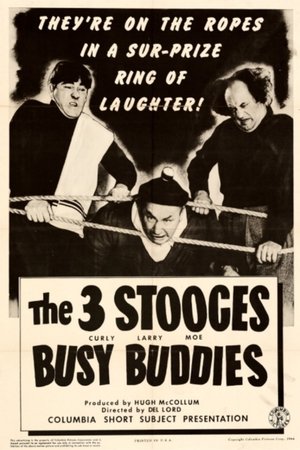 Poster Busy Buddies 1944