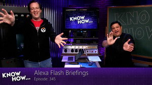 Alexa Flash Briefings