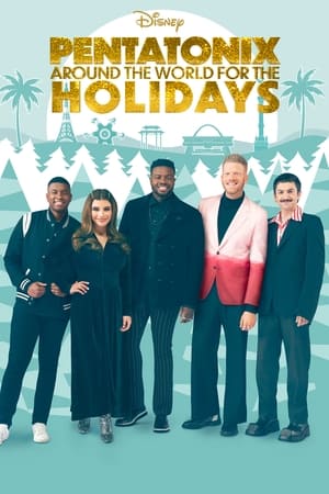 Poster Pentatonix: Around the World for the Holidays 2022