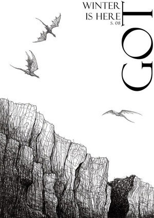 poster Game of Thrones - Season 0 Episode 106 : Histories & Lore: Wargs and the Sight