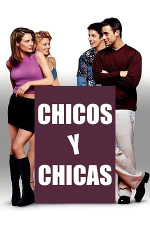 Poster Chicos y chicas 2000