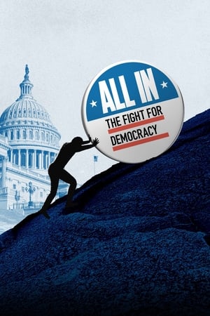 Poster All In: The Fight for Democracy 2020
