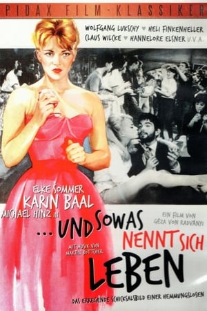 Poster Und sowas nennt sich Leben 1961