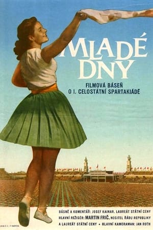 Poster Mladé dny (1956)